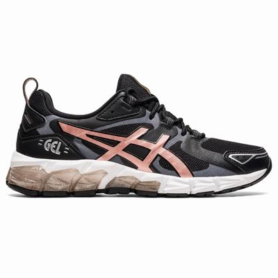 Női Asics Gel-Quantum 180 Utcai Cipő AS1450396 Fekete/Rózsaszín Arany